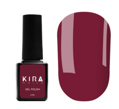 Гель-лак Kira Nails №070 (коричнево-розовый, эмаль), 6 мл