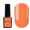 Гель-лак Kira Nails №072 (оранжевый, эмаль), 6 мл