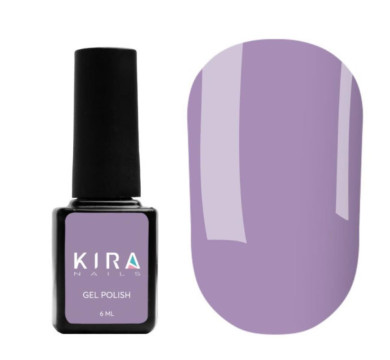 Гель-лак Kira Nails №085 (лилово-сірий, емаль), 6 мл