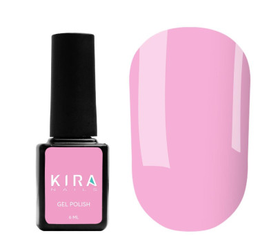Гель-лак Kira Nails №088 (бледно-сиреневый, эмаль), 6 мл
