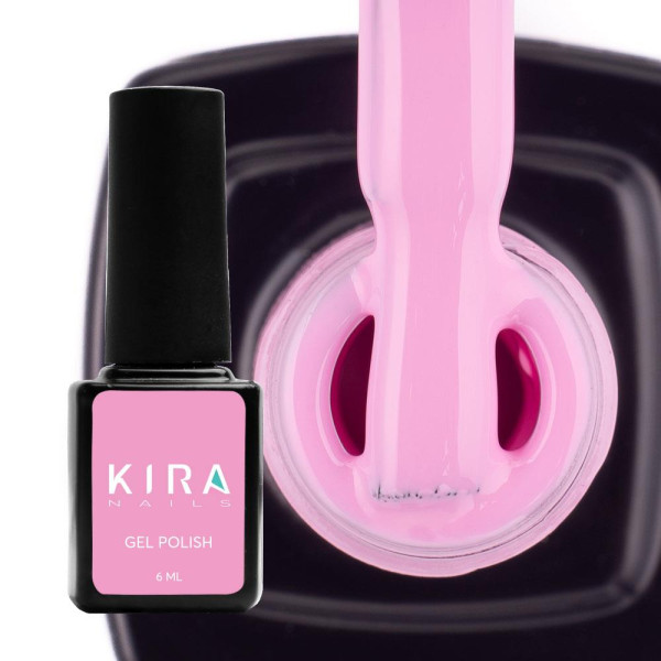 Гель-лак Kira Nails №088 (бледно-сиреневый, эмаль), 6 мл