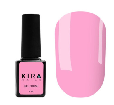 Гель-лак Kira Nails №093 (розовый, эмаль), 6 мл
