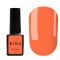 Гель-лак Kira Nails №107 (морковный, эмаль, неоновый), 6 мл