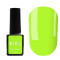 Гель-лак Kira Nails №124 (салатовый, эмаль, неоновый), 6 мл