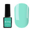 Гель-лак Kira Nails №129 (бирюзовый, эмаль), 6 мл
