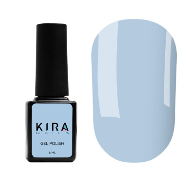 Гель-лак Kira Nails №131 (аквамариновий, эмаль), 6 мл