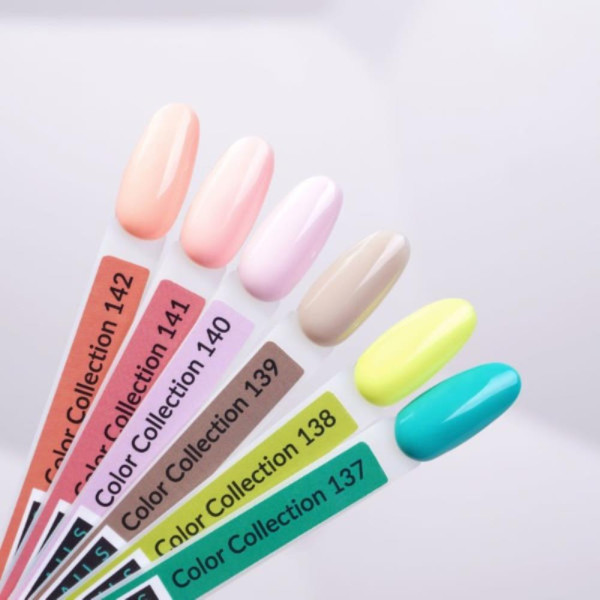 Гель-лак Kira Nails №137 (нефритовий, емаль), 6 мл