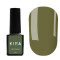 Гель-лак Kira Nails №148 (темно-зеленый, эмаль), 6 мл