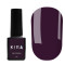 Гель-лак Kira Nails №153 (темный баклажан, эмаль), 6 мл