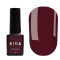 Гель-лак Kira Nails №154 (темно-коричневый, эмаль), 6 мл