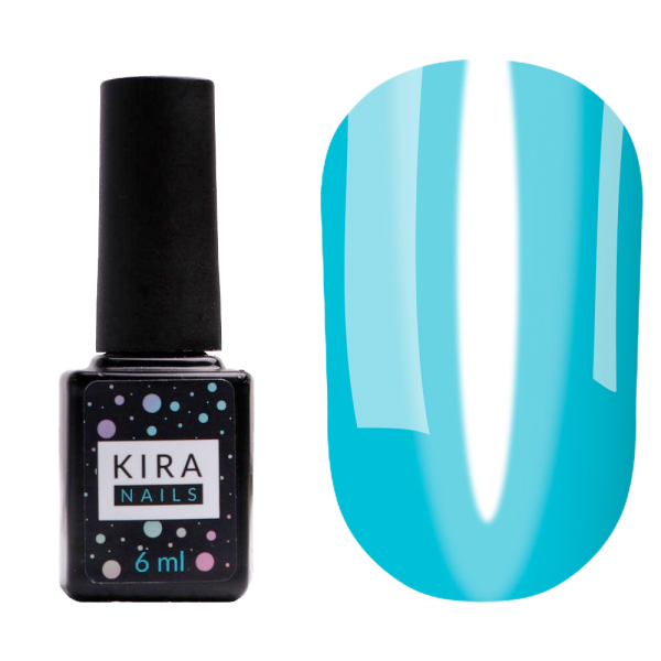 Гель-лак Kira Nails Vitrage №V05 (смарагдовий, вітражний), 6 мл