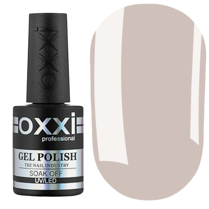 Гель-лак OXXI Professional №230, світло-бежевий, 10 мл