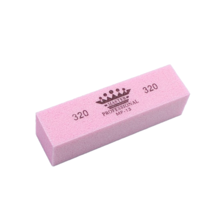 Бафік Master Professional MF-13 ніжно-рожевий 320 грит