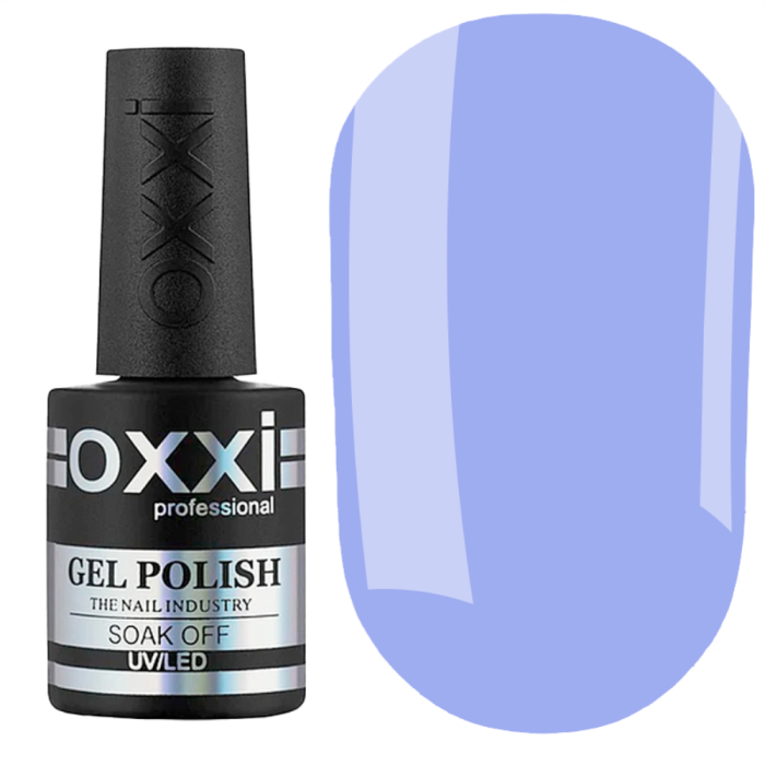 Гель-лак OXXI Professional №263, васильковый, 10 мл