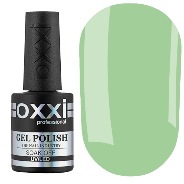 Гель-лак OXXI Professional №266, м'ятний, 10 мл