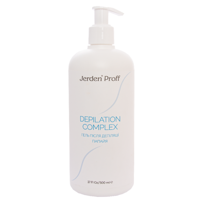 ABC Jerden Proff Depilation Complex Papaya - гель после депиляции (с дозатором) "Папайя", 500 мл