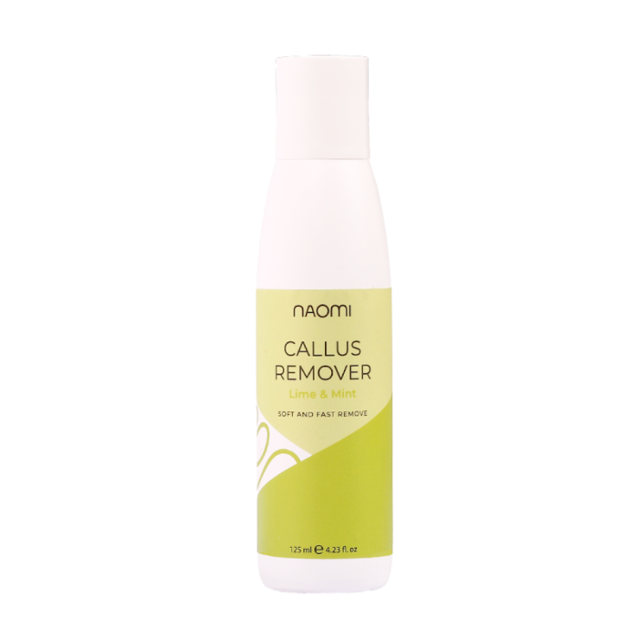 Кислотный пилинг для педикюра Naomi Callus Remover (Lime & Mint), 125 мл
