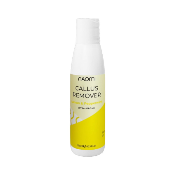 Кислотний пілінг для педикюру Naomi Callus Remover Extra Strong (Lemon & Peppermint), 125 мл