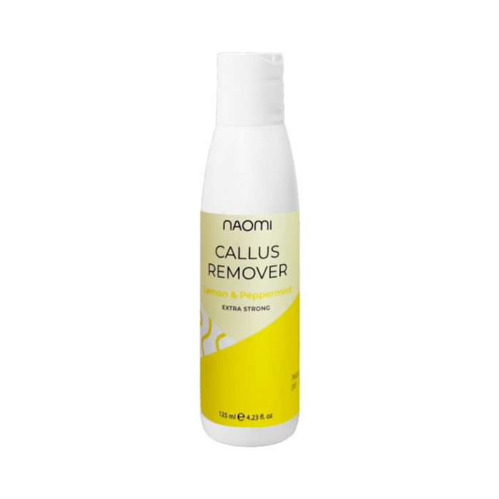 Кислотный пилинг для педикюра Naomi Callus Remover Extra Strong (Lemon & Peppermint), 125 мл