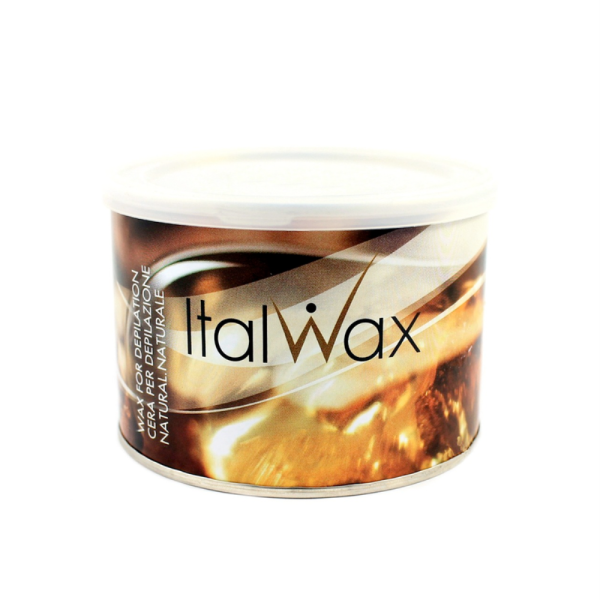 Віск для депіляції у банку ItalWax, 400 мл - натуральний