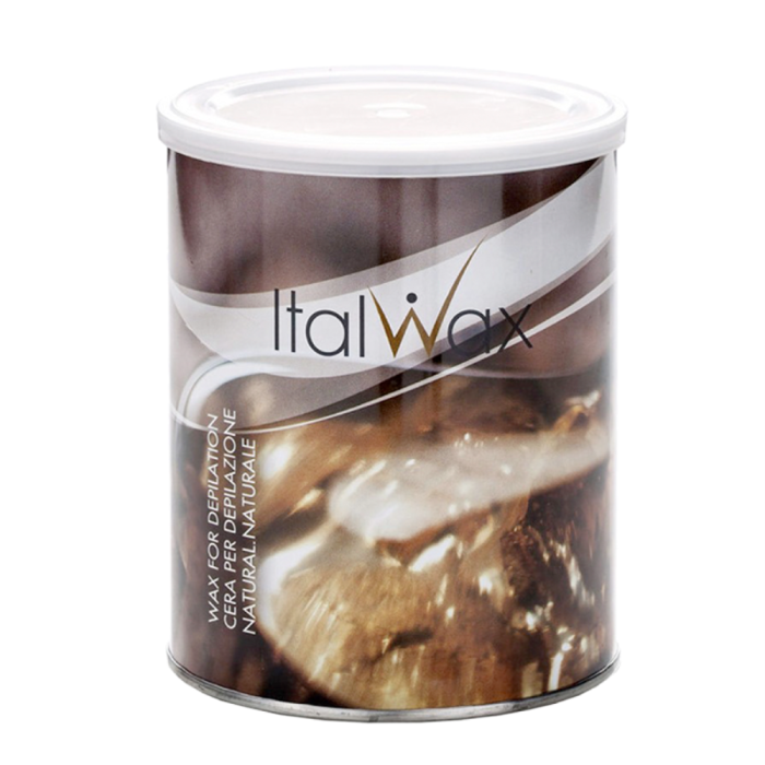 Віск для депіляції у банку ItalWax, 800 мл - натуральний