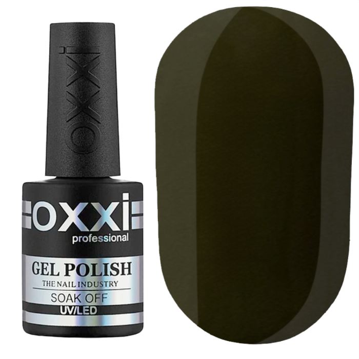 Гель-лак OXXI Professional №061, оливковий, 10 мл