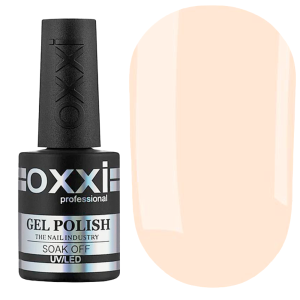 Гель-лак OXXI Professional №171, рожево-кремовий, 10 мл