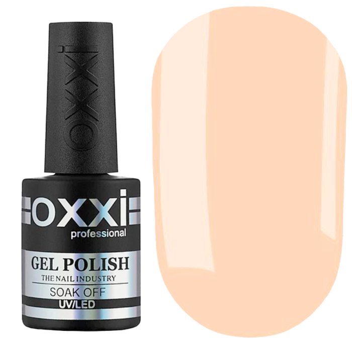 Гель-лак OXXI Professional №227, бежево-рожевий, 10 мл