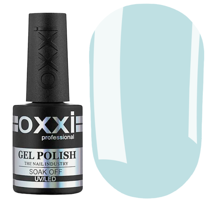 Гель-лак OXXI Professional №233, зеленая мята, 10 мл
