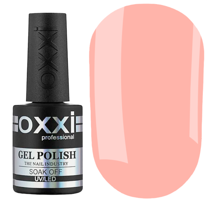 Гель-лак OXXI Professional №246, світлий коралово-рожевий, 10 мл