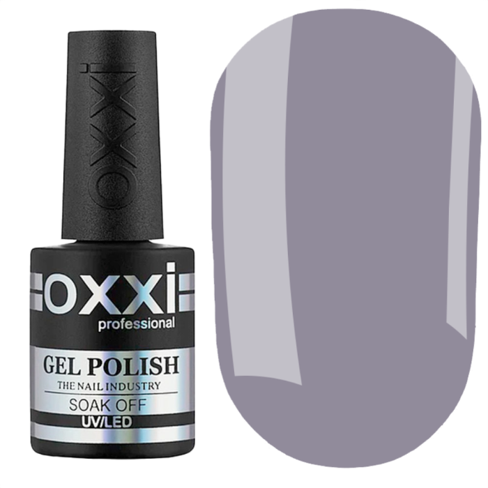 Гель-лак OXXI Professional №256, лиловый с серым отливом, 10 мл