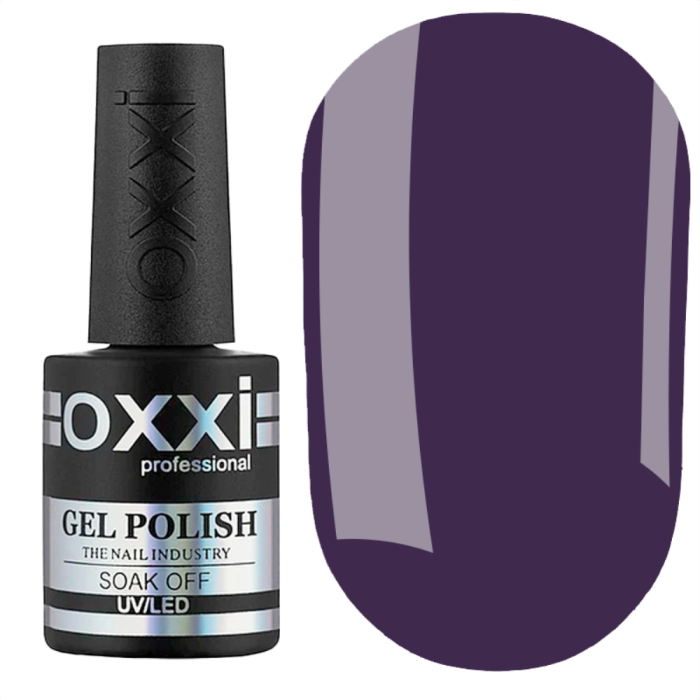Гель-лак OXXI Professional №257, сливовий, 10 мл