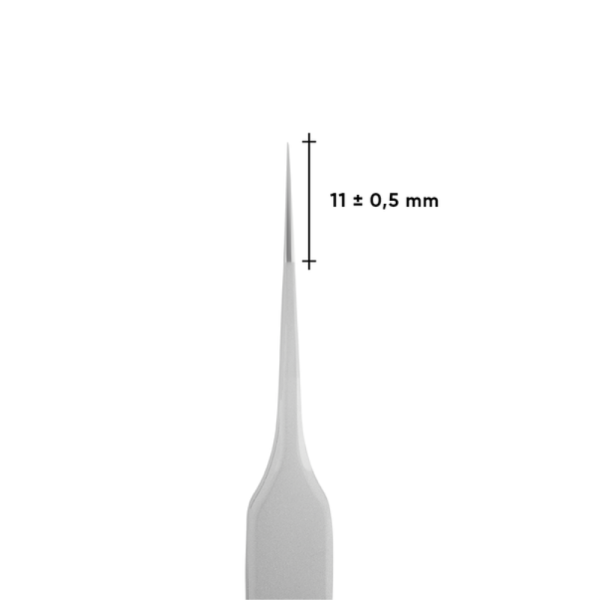 Пинцет профессиональный для ресниц Staleks Pro Expert 40 Type 10