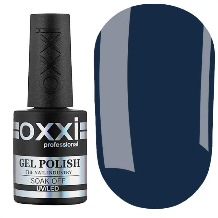 Гель-лак OXXI Professional №270, смарагдово-синій, 10 мл