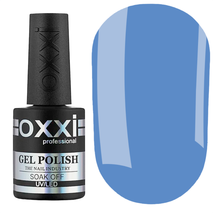 Гель-лак OXXI Professional №271, пастельно-блакитний, 10 мл