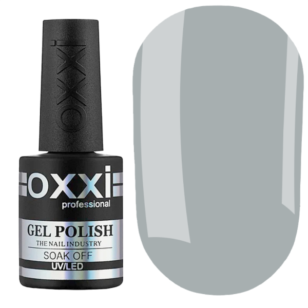 Гель-лак OXXI Professional №273, зеленувато-сірий, 10 мл