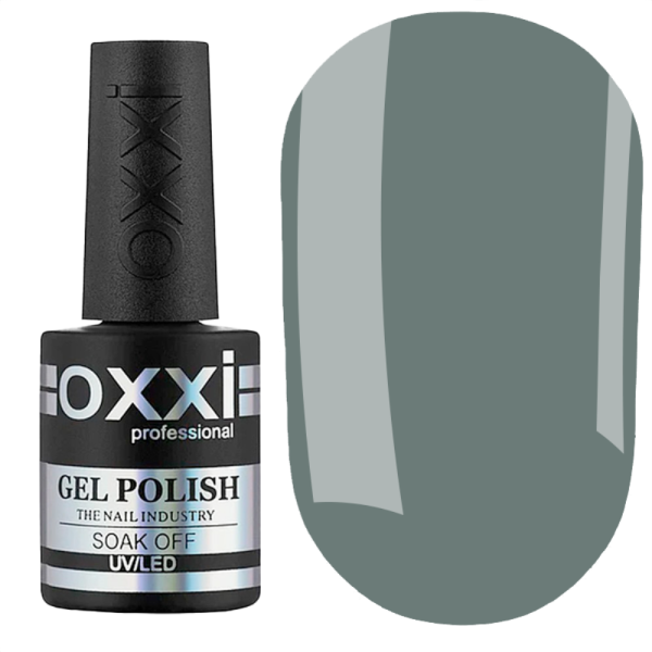 Гель-лак OXXI Professional №274, светлый пастельно-зеленый, 10 мл