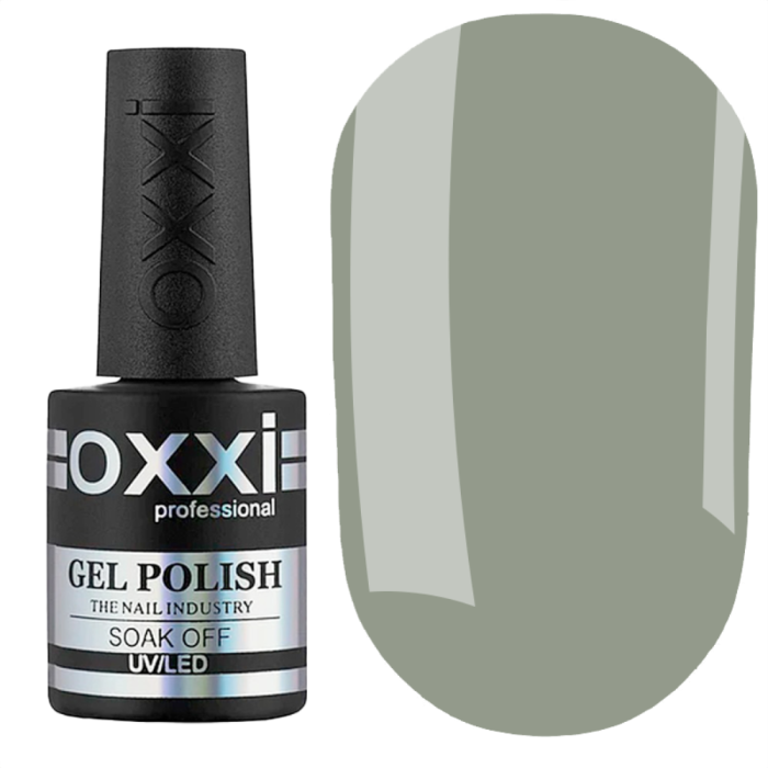 Гель-лак OXXI Professional №275, світло-оливковий, 10 мл