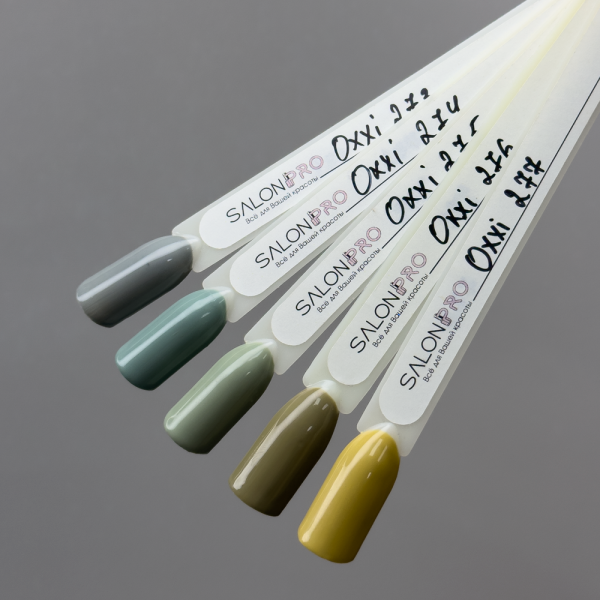 Гель-лак OXXI Professional №275, світло-оливковий, 10 мл