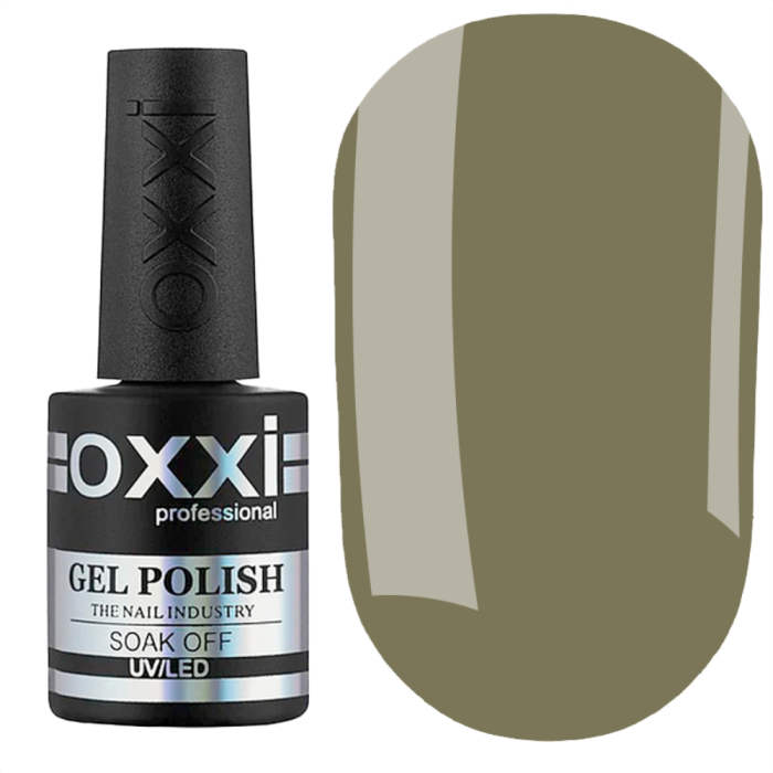 Гель-лак OXXI Professional №276, світлий хакі, 10 мл