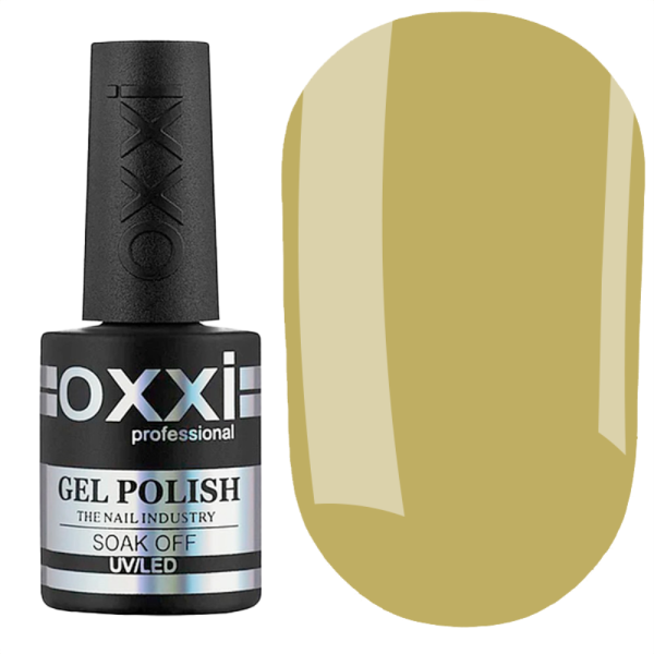 Гель-лак OXXI Professional №277, гірчичний, 10 мл