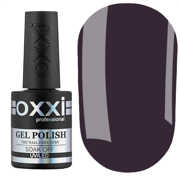 Гель-лак OXXI Professional №278, баклажан, 10 мл