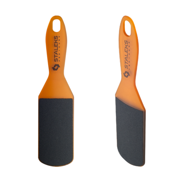 Тёрка для стоп пластиковая Staleks Pro Expert 10 Type 3, 100/180
