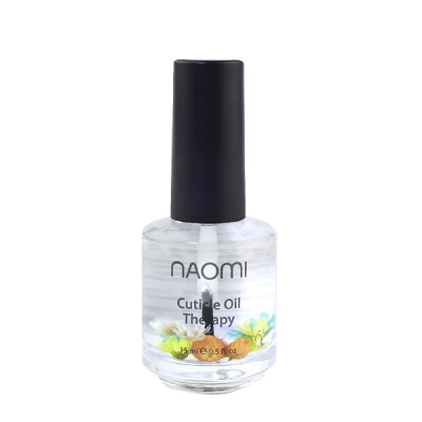 Масло для кутикулы цветочное Naomi "Миндаль", 15 мл