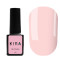 Гель-лак Kira Nails №004 (розовый камуфляж для френча, эмаль), 6 мл