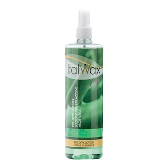ItalWax Pre Wax Lotion Aloe - лосьйон до депіляції, алое, 500 мл