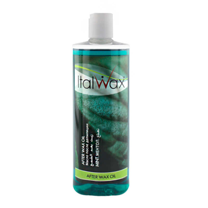 ItalWax - олія після депіляції "Ментол", 500 мл