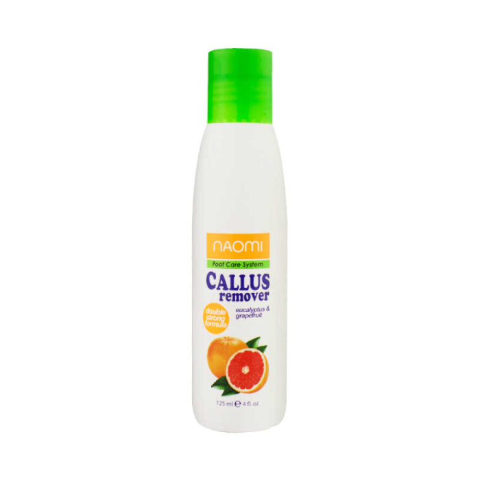Кислотный пилинг для педикюра Naomi Callus Remover Double Strong Formula, 125 мл