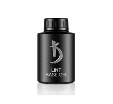 Kodi Professional Lint Base Gel Clear - база з мікроволокнами для гель-лаку (прозора), 35 мл