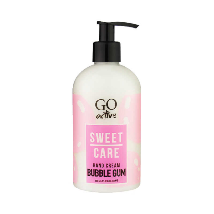 Крем для рук Go Active Hand Cream Bubble Gum, зволожуючий, бабл гам, 350 мл